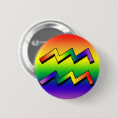 GLBT Wassermann w Button (Vorne & Hinten)