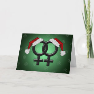 GLBT Weihnachten - Lesben-Grün