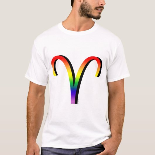 GLBT Widder T-Shirt (Vorderseite)