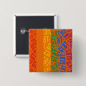 GLBT WORT-MUSTER-FARBE - .PNG BUTTON (Vorne & Hinten)