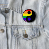 GLBT YinYang Button (Beispiel)