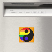 GLBT YinYang Magnet (In Situ (Geschirrspüler))