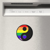 GLBT YinYang Magnet (In Situ (Geschirrspüler))