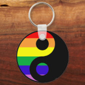 GLBT YinYang Schlüsselanhänger (Vorderseite)