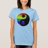 GLBT YinYang T-Shirt (Vorderseite)