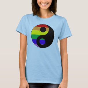 GLBT YinYang T-Shirt
