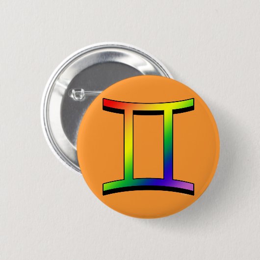 GLBT Zwillinge Button (Vorne & Hinten)