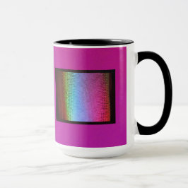 GLBTQ mit LED-Wäsche-Beleuchtung Tasse