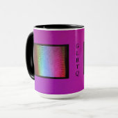 GLBTQ mit LED-Wäsche-Beleuchtung Tasse (Vorderseite Links)