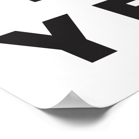 GLBTQF Yeah! Poster (Ecke)