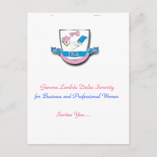 GLD-Einladungen Einladung