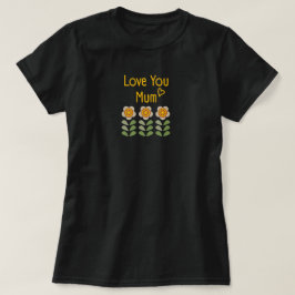 Gleam Glade - Blumenkohl-T - Shirt der Mutter