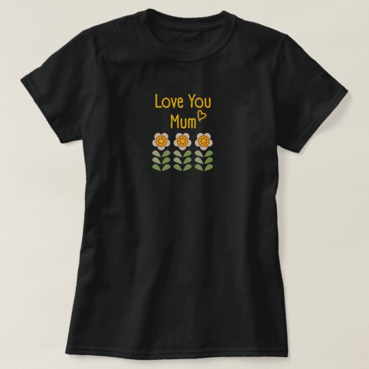 Gleam Glade - Blumenkohl-T - Shirt der Mutter (Design vorne)