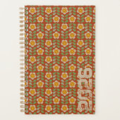 GLEAM GLADE - Botanical Pattern Planner Planer (Vorderseite)