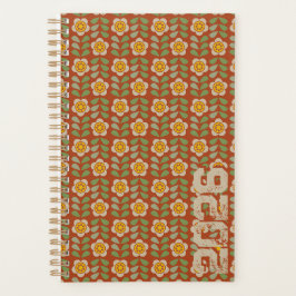 GLEAM GLADE - Botanical Pattern Planner Planer