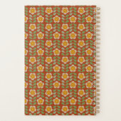 GLEAM GLADE - Botanical Pattern Planner Planer (Rückseite)