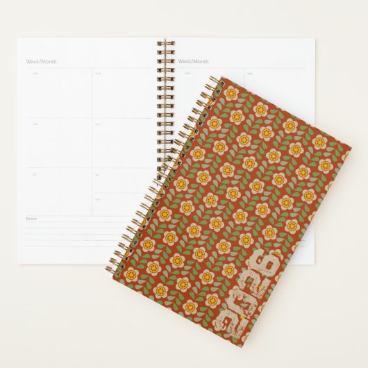 GLEAM GLADE - Botanical Pattern Planner Planer (Anzeige)