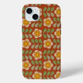 GLEAM GLADE Botanisches iPhone Case (Rückseite)