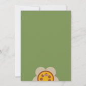 GLEAM GLADE - Einladungskarte zum Geburtstag (Rückseite)