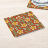 GLEAM GLADE - Moderner Untersetzer für Blumenpapie (angewinkelt)