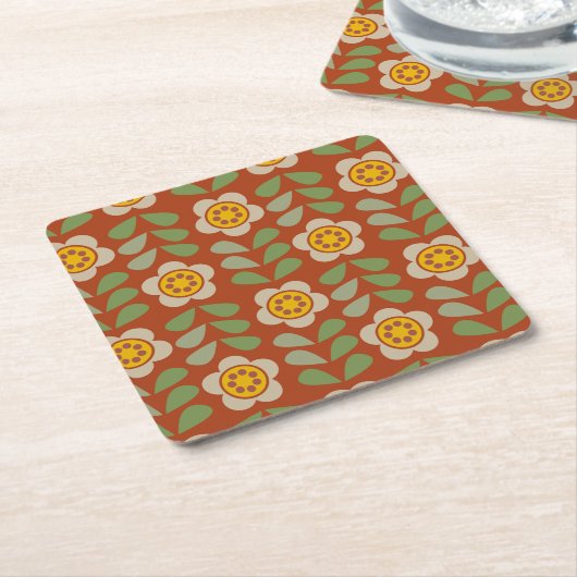 GLEAM GLADE - Moderner Untersetzer für Blumenpapie (angewinkelt)