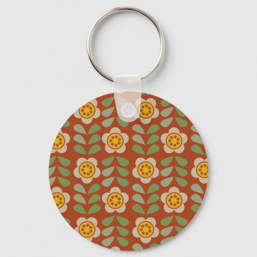 GLEAM GLADE - Schlüsselring - Botanischer Charme Schlüsselanhänger (Vorderseite)