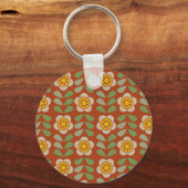 GLEAM GLADE - Schlüsselring - Botanischer Charme Schlüsselanhänger (Vorderseite)