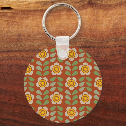 GLEAM GLADE - Schlüsselring - Botanischer Charme Schlüsselanhänger (Vorderseite)