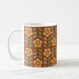 GLEAM GLADE - Tasse "Bloral Earthy Colors"