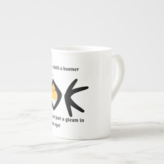 Gleam in Eye - Fun Cup Tasse 10oz Bomeranged Effec (Vorderseite Rechts)