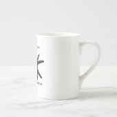 Gleam in Eye - Fun Cup Tasse 10oz Bomeranged Effec (Rechts)