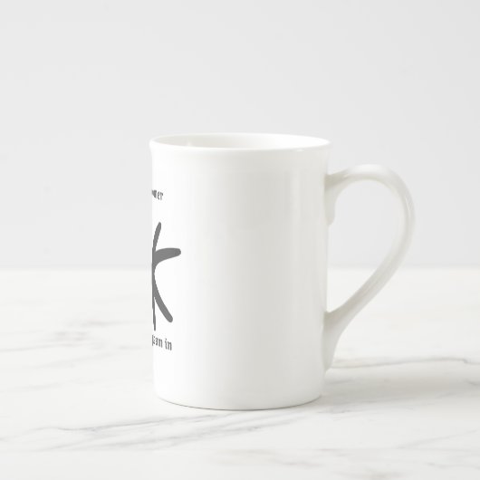 Gleam in Eye - Fun Cup Tasse 10oz Bomeranged Effec (Rechts)