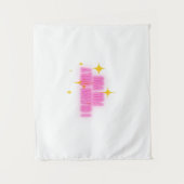 Gleam & Tapestries Wandteppich (Vorderseite)