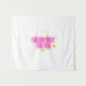 Gleam & Tapestries Wandteppich (Vorderseite (Horizontal))