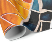 Gleaming Crystal Mosaik Geschenkpapier (Rolleneckpunkt)