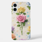 Gleaming Glam: Sparkling iPhone Case (Rückseite)