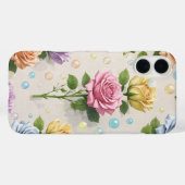 Gleaming Glam: Sparkling iPhone Case (Rückseite (Horizontal))