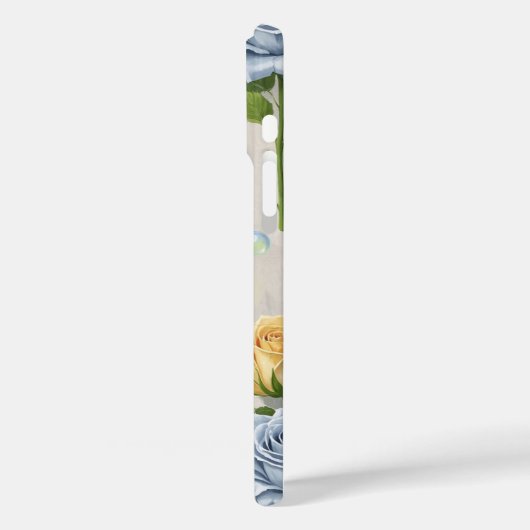 Gleaming Glam: Sparkling iPhone Case (Rückseite / Links)