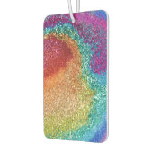 Gleaming Rainbow Glitzer Swirl Autolufterfrischer (Links)