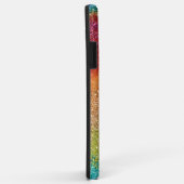 Gleaming Rainbow Glitzer Swirl Case-Mate iPhone Hülle (Hinten/Rechts)