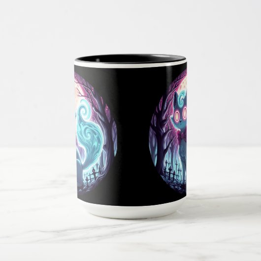 Gleaming Whiskers Tasse (Zentrum)