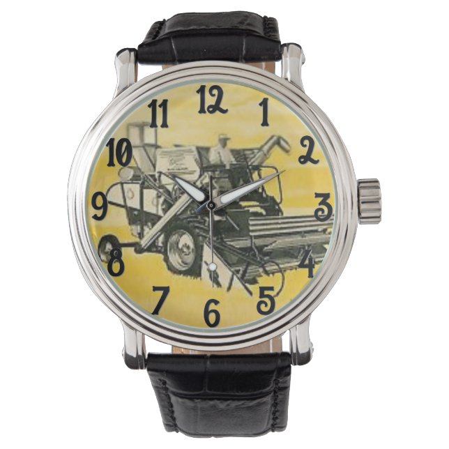 Gleaner Combine Watch Armbanduhr (Vorderseite)