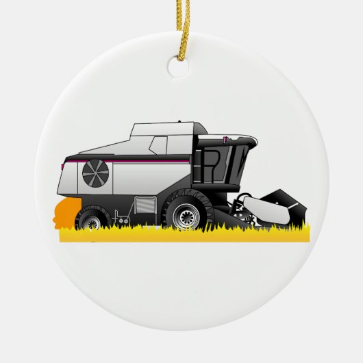 Gleaner Keramik Ornament (Vorne)
