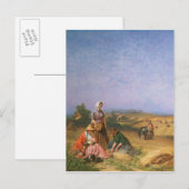 Gleaning Postkarte (Vorne/Hinten)