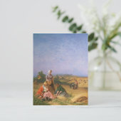 Gleaning Postkarte (Stehend Vorderseite)