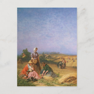Gleaning Postkarte