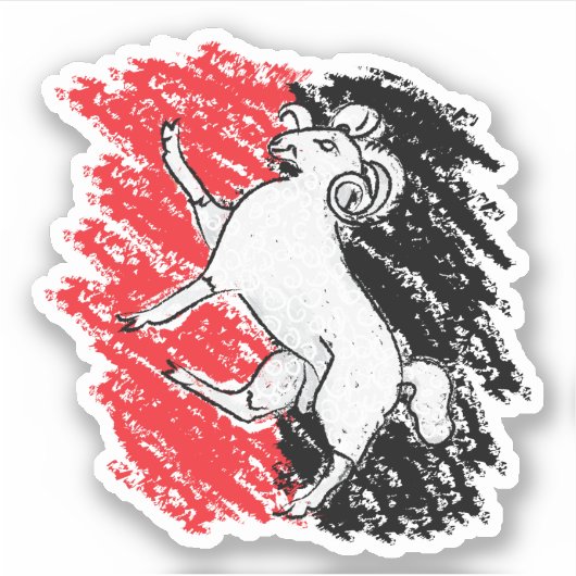 Gleann Abhann Aufkleber (Vorderseite)