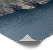 Gleann Cholm Cille Landkreis Donegal Irland Europa Poster (Ecke)