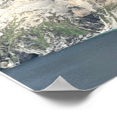 Gleann Cholm Cille Landkreis Donegal Irland Europa Poster (Ecke)