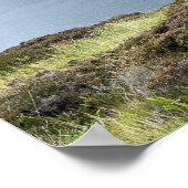 Gleann Cholm Cille Landkreis Donegal Irland Europa Poster (Ecke)